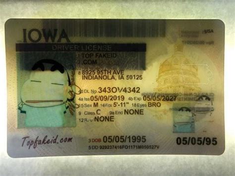 Iowa Id Buy Scannable Fake Id Premium Fake Ids