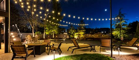 Deck And Patio Lighting In Medina Oh
