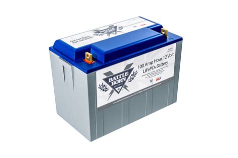 Great savings & free delivery / collection on many items. 100 Ah 12V LiFePO4 Deep Cycle Battery | Battle Born Batteries