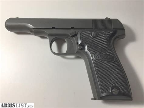 Armslist For Sale French Military 32 Acp Mab D Pistol