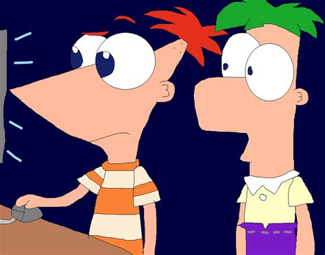Phineas And Ferbs Reaction To Fnaf By Justinanddennis On Deviantart