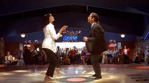 Remember That Video Of Tarantino Dancing On The Set Of Pulp Fiction