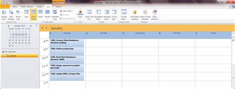 Using Outlook Calendar For Task Management Fadalarm