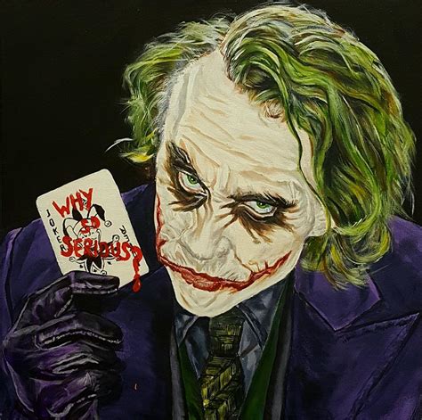 Theunlawyer: Drawing Heath Ledger Joker Fan Art