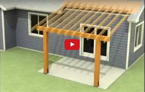 Watch Videos On How To Attach A Patio Roof To An Existing House Attach