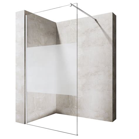 Shower Doors Mm Clear Screen Durovin Bathrooms Walk In Wetroom Shower Enclosure Mm Safety