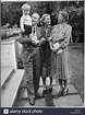 Eleanor Roosevelt, John, John, Jr., and Anna Boettiger 195333 Stock ...