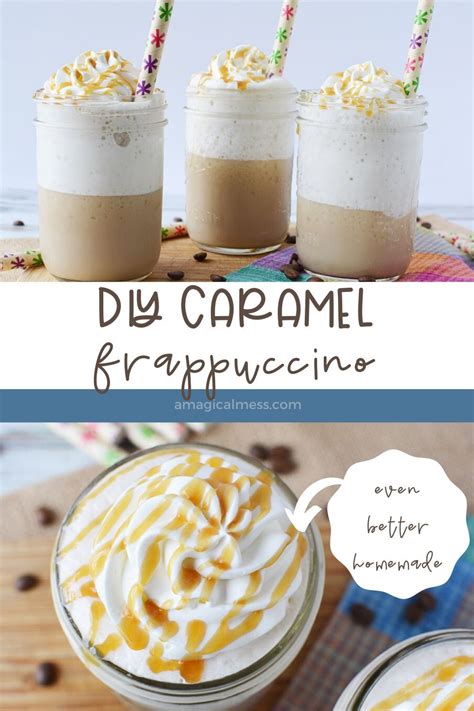 Chocolate syrup makes a great mocha cappuccino frappe caramel syrup to make a great caramel cappuccino frappe international delights makes a white chocolate mocha liquid creamer that's my favorite flavor to get at starbucks. How to make a caramel frappuccino from home. Just a few ...