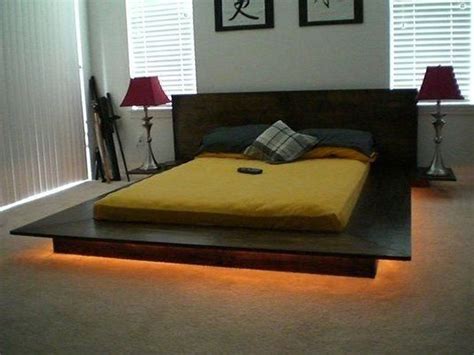 Casual Contemporary Floating Bed Design Ideas For You01 Diy Platform