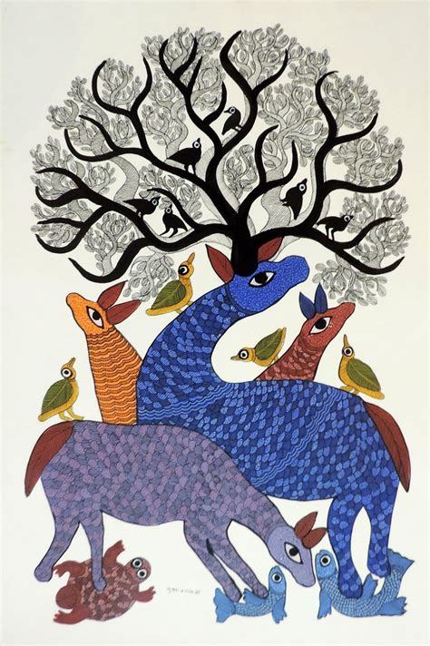 Indian Folk Art Forms That Are In Use Even Now Asif