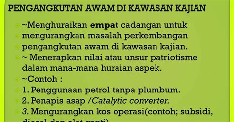 Objektif kajian kajian tentang pengankutan awam bas di bandar kulim berdasarkan kaedah pemerhatian adalah untuk menepati objektif kajian berikut =>penerapan nilai atau unsure patriotisme dalam dapatan kajian. Kelip-kelip kehidupan...: KKG 2013 : DAPATAN KAJIAN ...