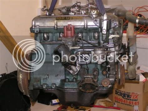 Toyota 18r Engine For Sale