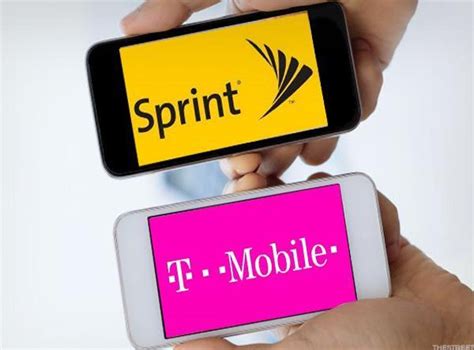 Sprint Moves Closer To 32 Billion Deal For T Mobile Us The