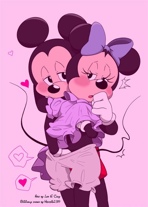 Post 4918831 Hentaib Mickey Mouse Minnie Mouse