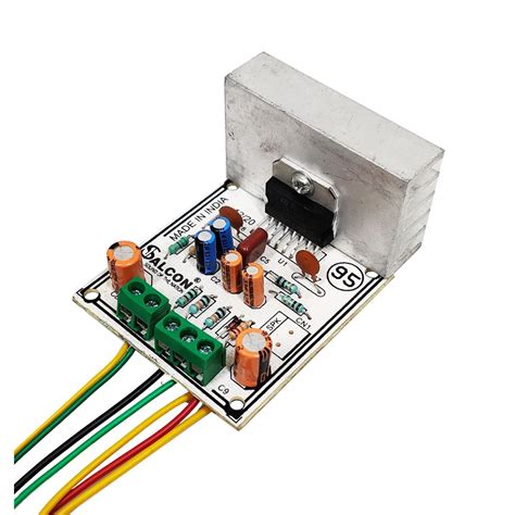 Salcon 7294 Mono Audio Amplifier Board DC Module 18 0 18 To 24 0 24