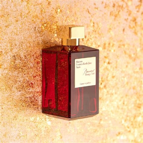 Baccarat Rouge 540 Extrait De Parfum Maison Francis Kurkdjian Brands