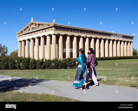 A Replica Of The Famous Greek Parthenon Is Located In Centennial Park