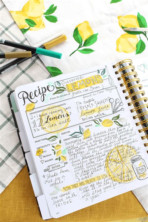 21 Creative Bullet Journal Meal Plan Ideas To Keep You Organized And