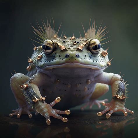 Bone Breaking Frogs The Fascinating Adaptation Of Hairy Frogs And