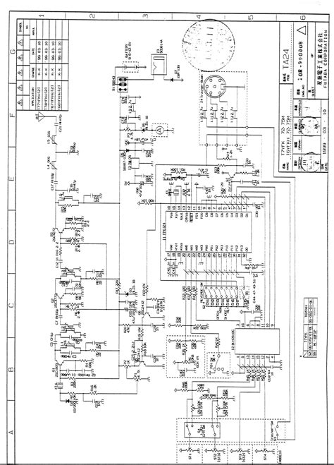 T7yfk 72 6 Channel Radio Control System Schematics Circuit Futaba