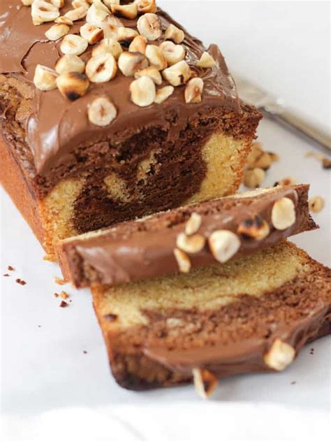 Nutella Cake Easy Delicious Chocolate Swirl Loaf Recipe