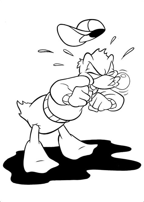 Desenhos Do Pato Donald Para Colorir E Imprimir