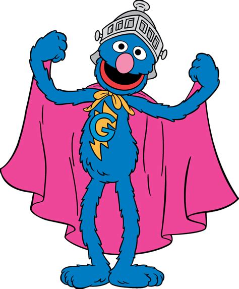 Sesame Street Grover Clipart