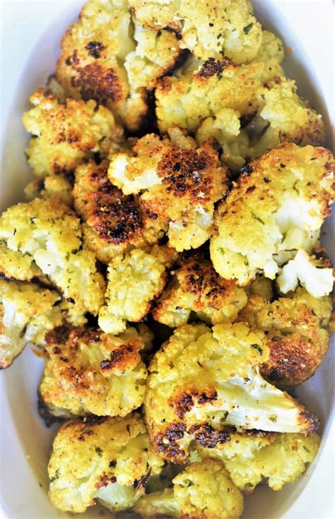 Bake the tots for about 20 minutes then flip them and bake an additional 10 to 15 minutes until crisped. Rosemary and Garlic Roasted Cauliflower Recipe - Sum of Yum