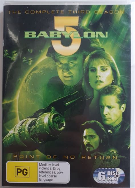 Babylon 5 The Complete Third Season Archives Record Shed Australia
