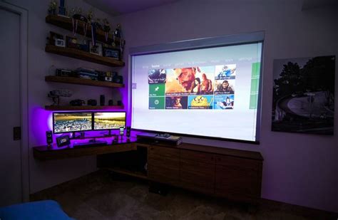 50 Best Setup Of Video Game Room Ideas A Gamers Guide Con Imágenes