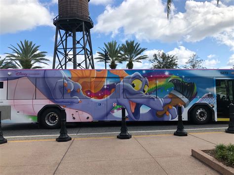 Breaking Complimentary Wi Fi Now Installed Aboard Select Walt Disney World Buses Wdw News Today