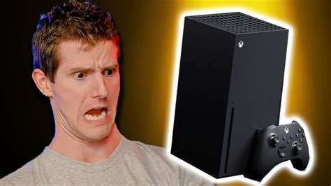 Xbox Series X Reaction Youtube