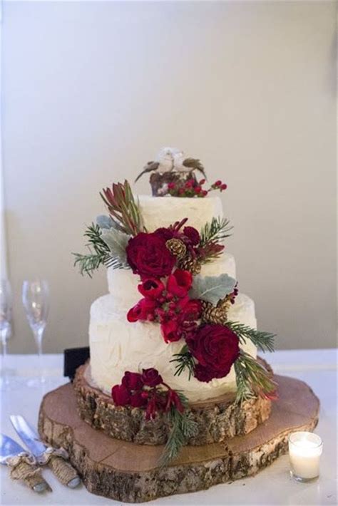 Country Weddings 20 Rustic Tree Stumps Wedding Cakes For Your Country