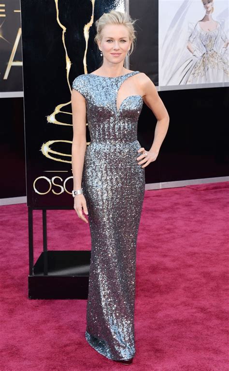 Naomi Watts From Best Dressed At The 2013 Oscars E News