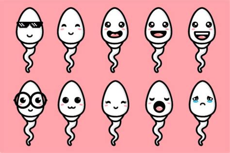 5 sperm donor designs and graphics