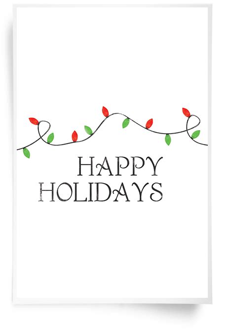Happy Holiday Card set | Happy holiday cards, Holiday card set