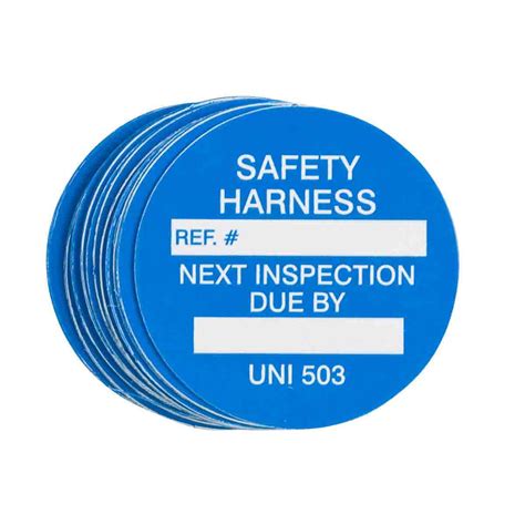 Ansi inspection standards · absence or illegibility of markings or tags · absence of any elements affecting the equipment form, fit or function . Brady Part: UNI-UNI503 B | 104167 | Universal Tag Safety ...