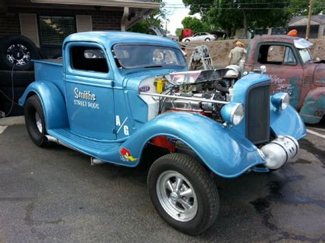 30s And 40s Ford Gasser