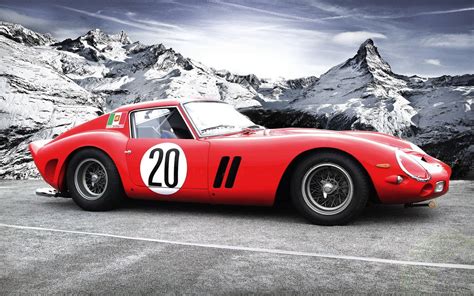 A ferrari 250 gto is the most expensive car in the world, taking the crown from. Wallpapers of beautiful cars: Ferrari 250 GTO