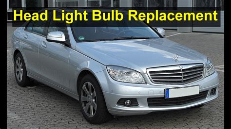 We did not find results for: Mercedes Benz C350 Head Light Bulb Replacement, C-Class - Auto Repair Series - YouTube