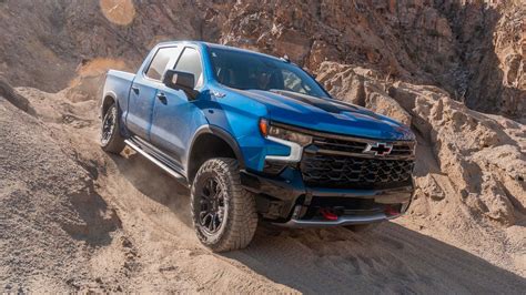 2022 Chevy Silverado Zr2 First Drive Review A More Traditional Take On