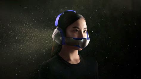 Dysons New Mask Like Air Purifying Noise Canceling Headphones Core77