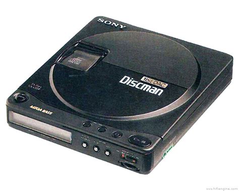 Sony D 99 Manual Discman Cd Player Hifi Engine