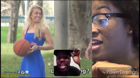 Snow Bunny Steals Black Girl Bf · To Catch A Cheater Reaction Youtube