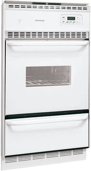 Frigidaire Fgb24l2as 24 Inch Single Gas Wall Oven With Manual Clean