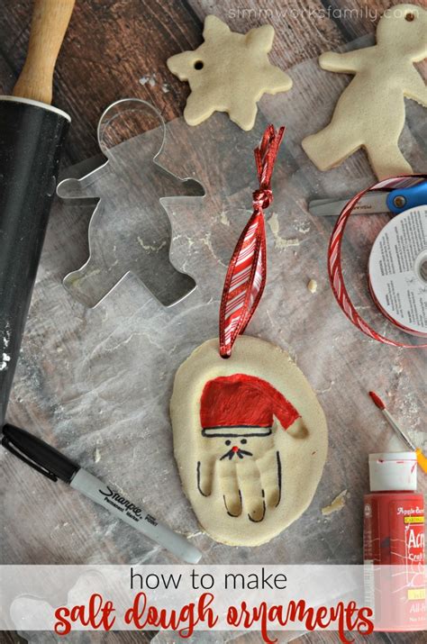 How To Make Salt Dough Ornaments