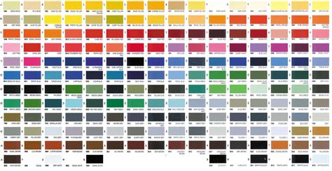 Ral Classic K7 Colour Chart Pallet Icons Fan Deck Swatches With Reference Numbers Ph
