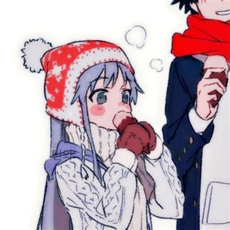 Christmasnavidad Chicaxchico Boyxgirl Anime Christmas Christmas