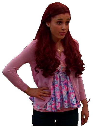 Cat Valentine Sam And Cat Ariana Grande By Thelivingbluejay On