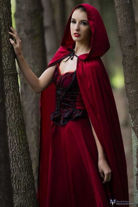 Red Riding Red Riding Hood Makeup Red Ridding Hood Red Riding Hood